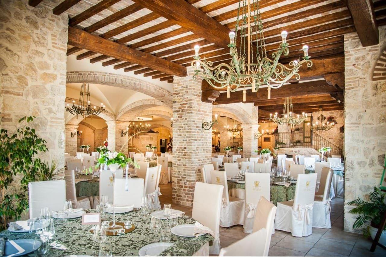 Hotel Ristorante Le Gole Di Ricci Aielli Экстерьер фото