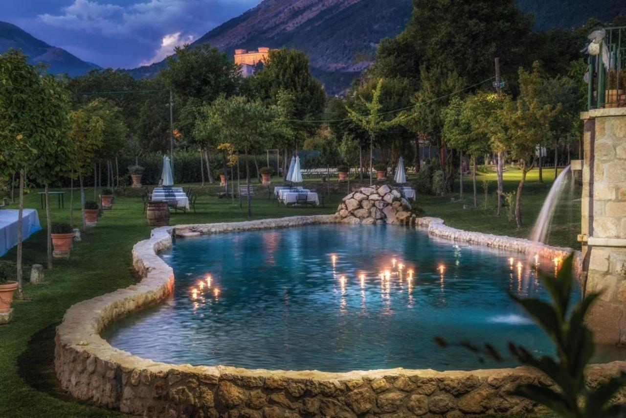 Hotel Ristorante Le Gole Di Ricci Aielli Экстерьер фото
